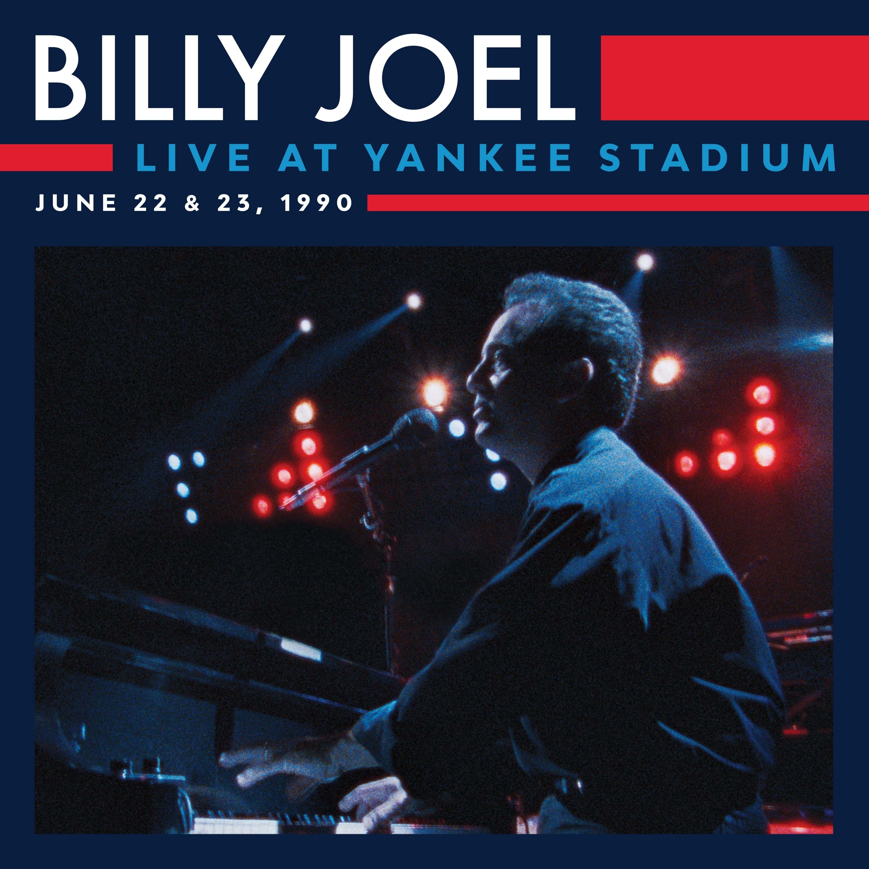 Image of Artwork for Billy Joel's Live At Yankee Stadium (CD)
